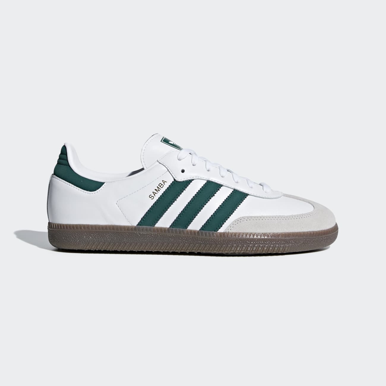 Adidas Samba OG Férfi Utcai Cipő - Fehér [D39347]